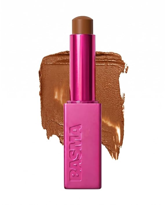 BASMA Beauty Foundation Stick, Full Coverage Long-Lasting Concealer Stick