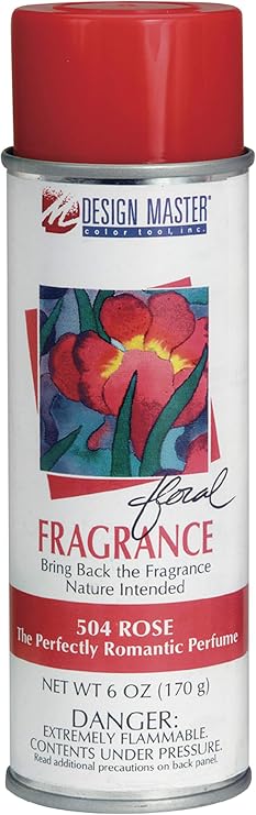 Design Master Sprays Fragrance - Rose