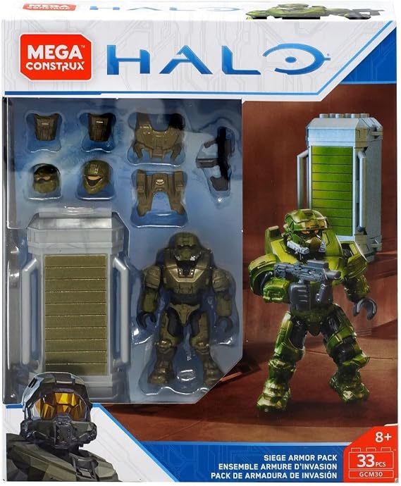 Mega Construx Halo Siege Armor Pack