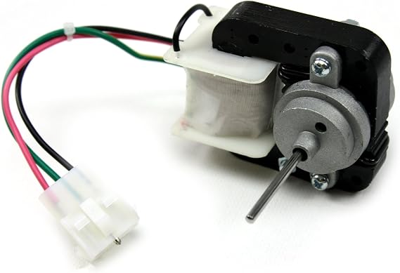 Supplying Demand WR60X10168 WR60X10028 Refrigerator Condenser Fan Motor Replacement