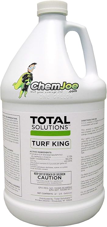 Turf King Weed Killer - 4 Gallon Case