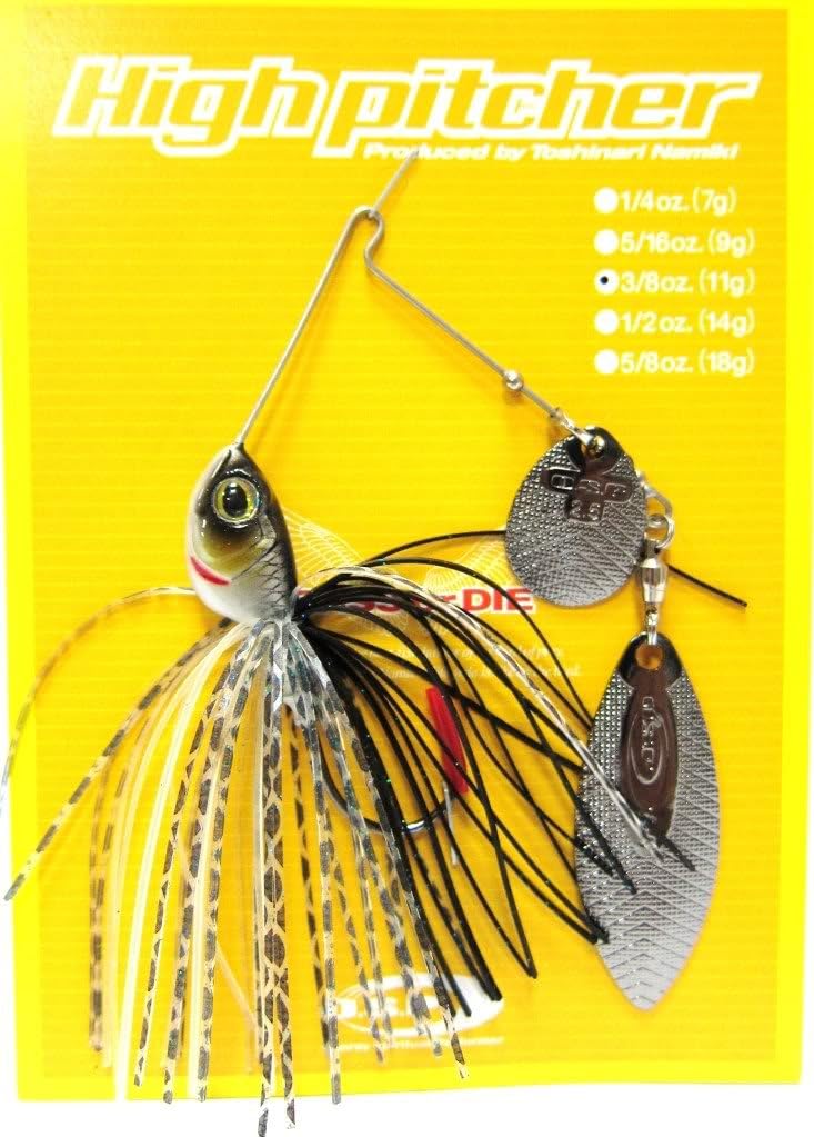 O.S.P TW S05 Lure, High Pitcher, 12 oz, Black Shiner