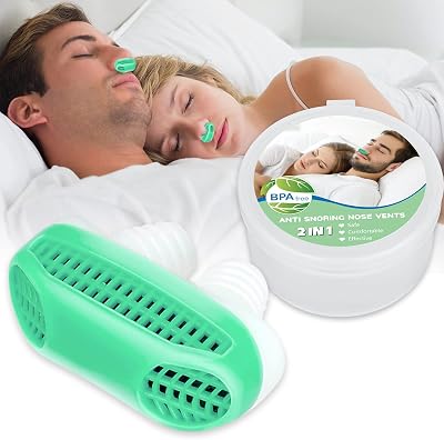 Anti Snoring Devices, for Women Men, Soft and Comfortable Material, Easy to Use&Clean