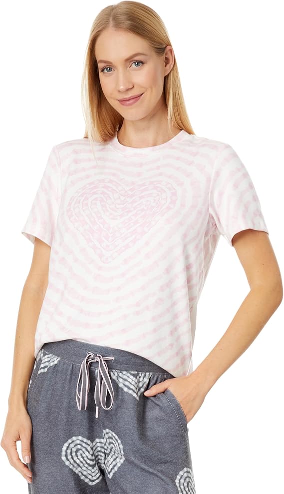 PJ Salvage Women's Loungewear Bless Your Heart Short Sleeve T-Shirt