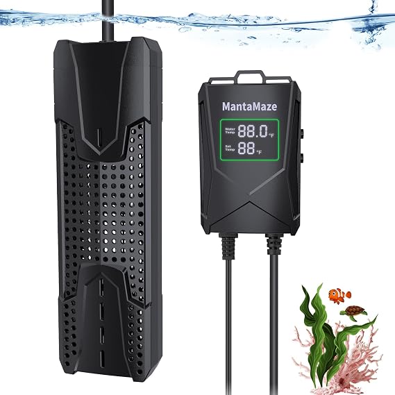 Submersible Aquarium Heater,300W/500W/800W/1000W Fish Tank Heater