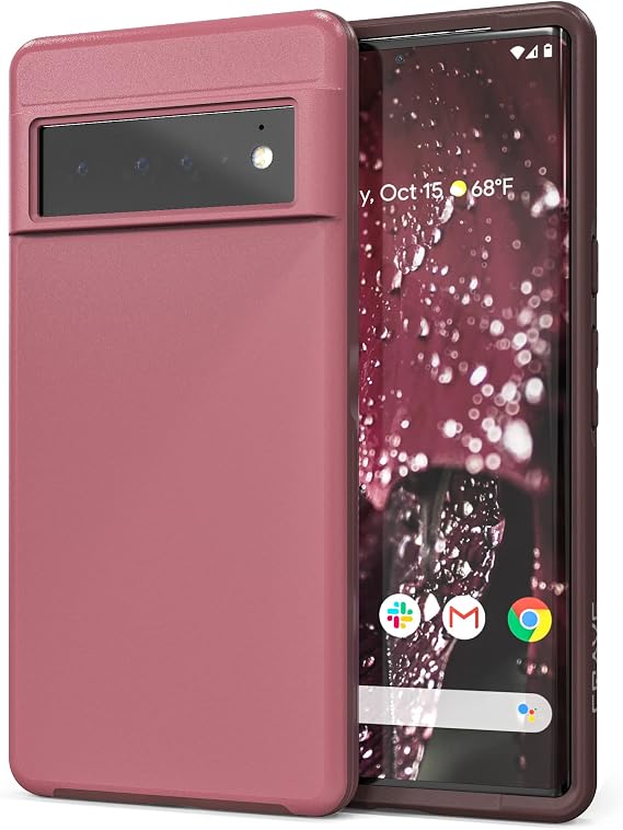 Crave Slim Guard for Google Pixel 6 Pro, Shockproof Case for Google Pixel 6 Pro - Berry
