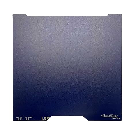 BuildTak ProPlate for Bambu Lab H2D/H2S, No Glue Required, Flexible Magnetic Steel Plate with Specially Formulated Coated Surface, 350x325mm, Engineered for PLA/ABS/ASA/PETG/PA/PC/PP/PHA