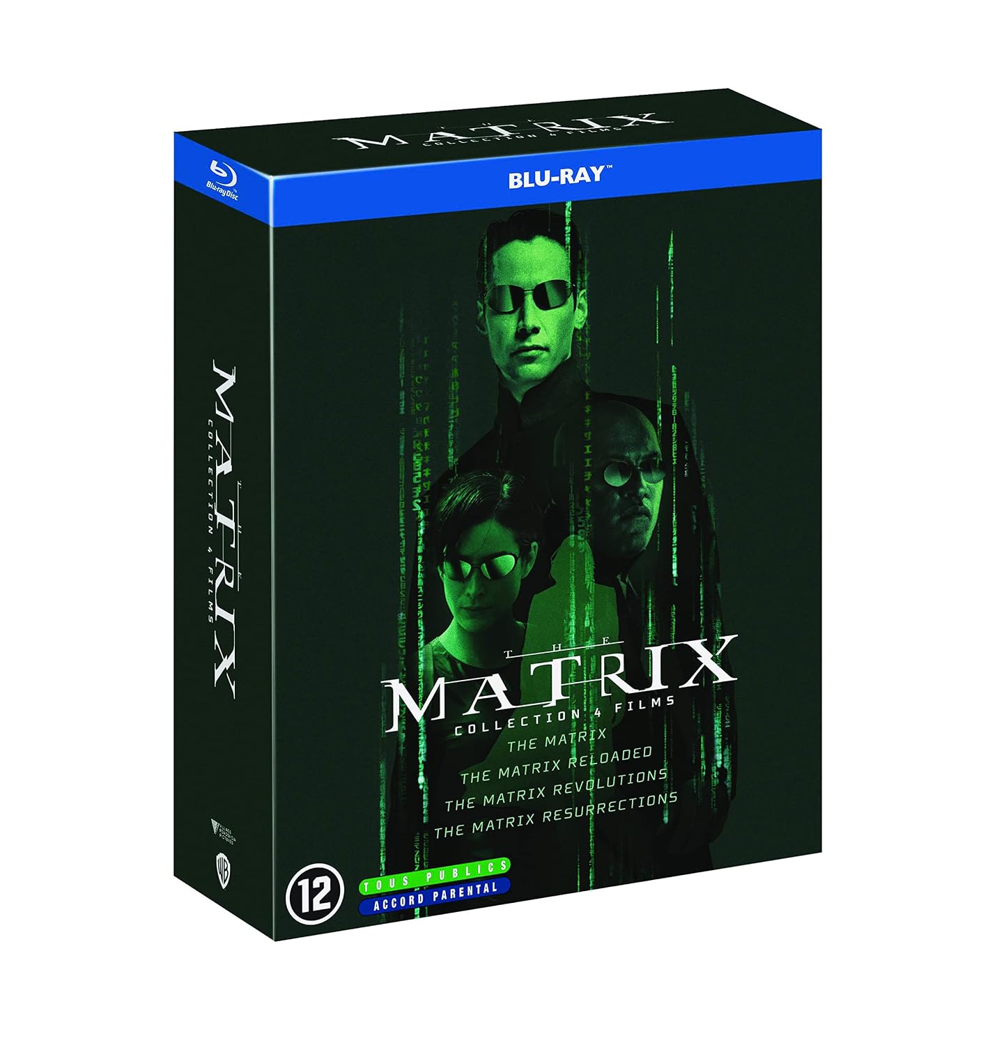 Matrix - Collection 4 films [Blu-ray]