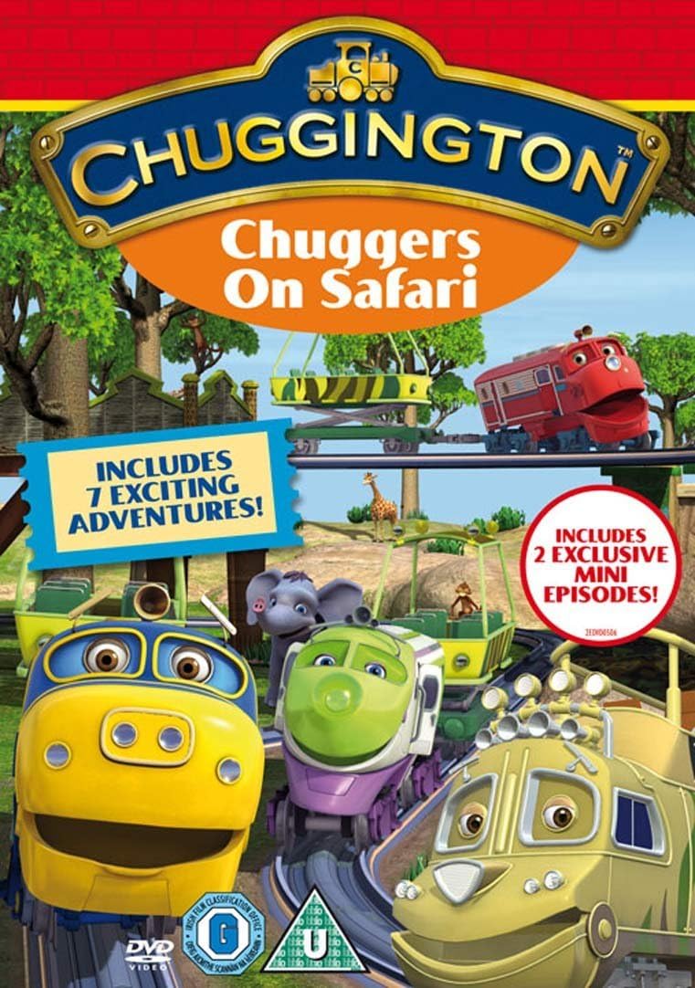 Chuggington - Chuggers on Safari