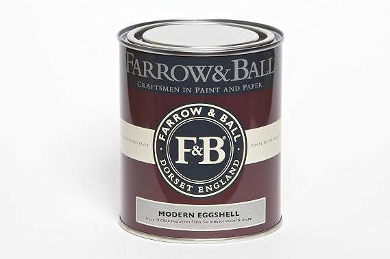 FARROW & BALL MODERN EGGSHELL 2005 ALL WHITE 750ML