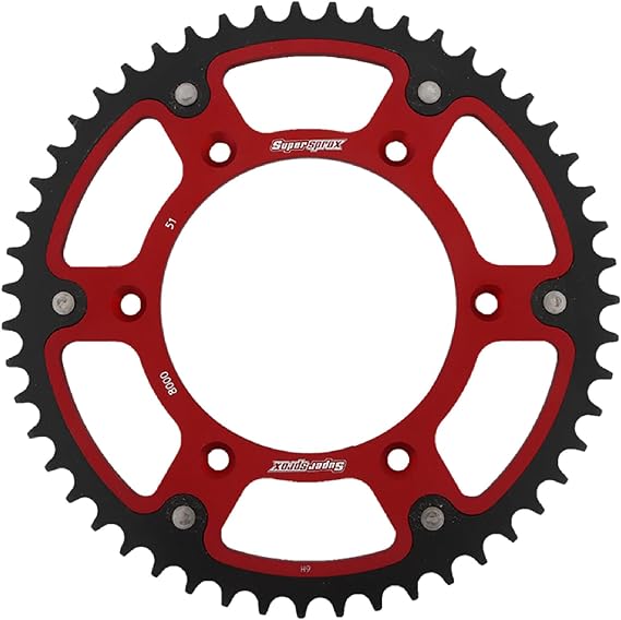Supersprox Stealth Sprocket Red for Supersprox RR 2T 125 200 250 2012-2022