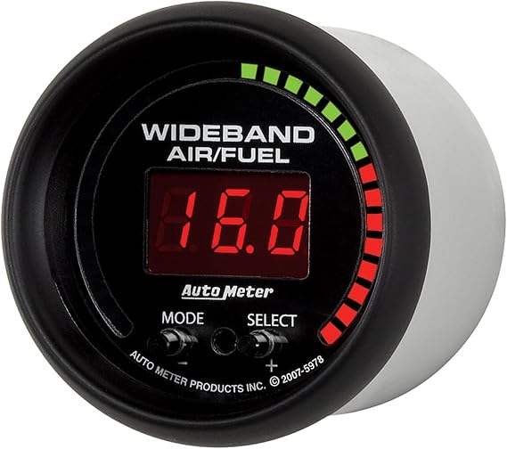 Auto Meter 5978 ES 2-1/16" Digital Wideband Air/Fuel Ratio PRO Gauge