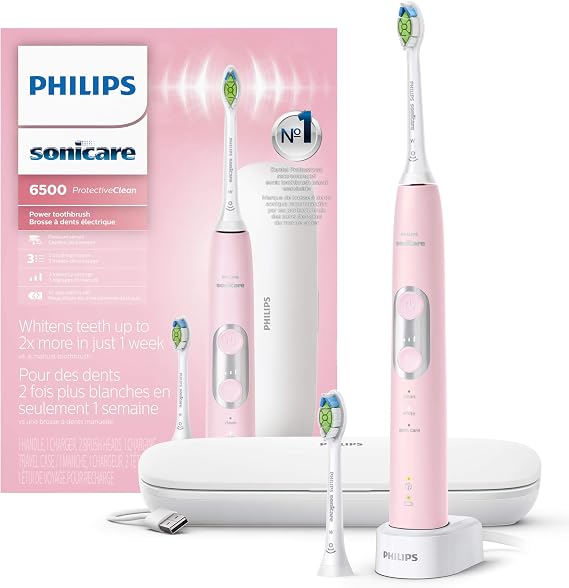 Philips Sonicare ProtectiveClean 6500 Rechargeable Electric Toothbrush