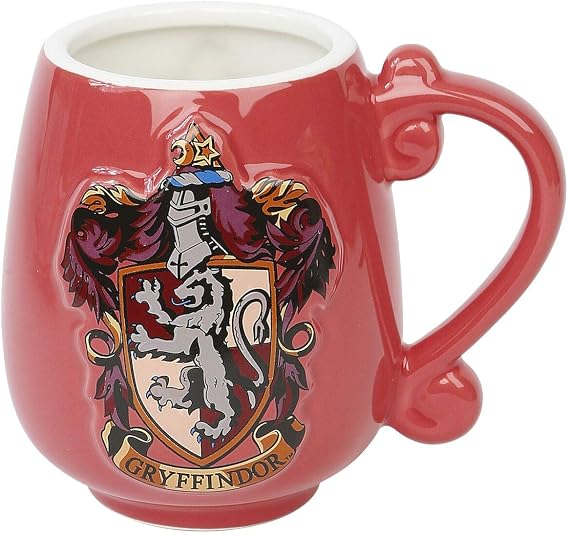 Harry Potter Gryffindor Logo Ceramic Mug Decorative Tableware