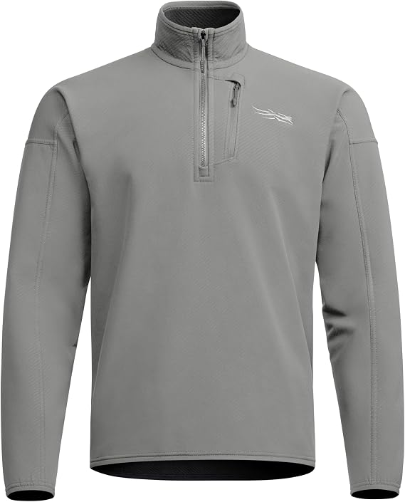 SITKA Alpha Fleece 1/4 Zip Pullover