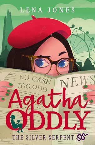 The Silver Serpent (Agatha Oddly) (Book 3)