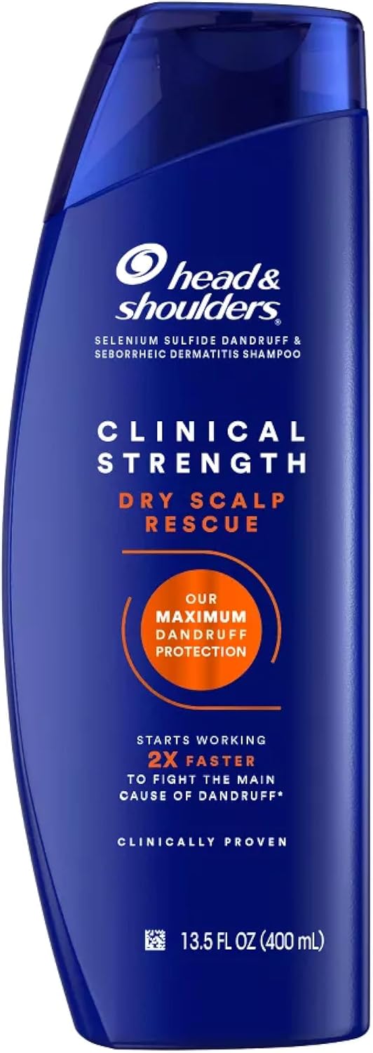 Head & Shoulders Clinical Dry Scalp Recovery Shampoo, 13.5 fl oz, 5,349 fl oz