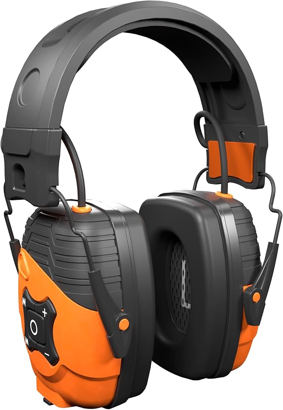 ISOtunes Link Bluetooth Earmuffs, OSHA Compliant Headphones for Work