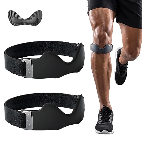 Stryde Precision Knee Strap - Adjustable Support for Running & Sports