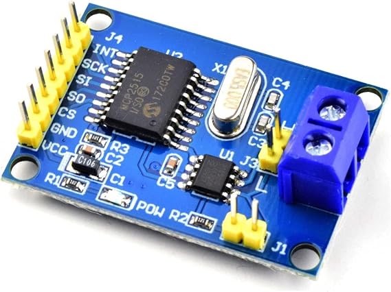 CANADUINO CAN Bus Micro Controller Interface with MCP2515 and TJA1050