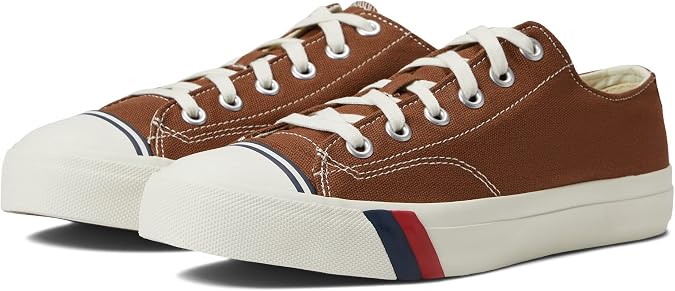 PRO-Keds Royal Lo Lace Up Toffee Men's 3.5, Women's 5.5 Medium