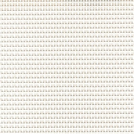 Phifertex Standard Vinyl Mesh White Fabric by The Yard