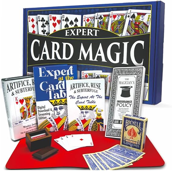 Expert at the Card Table Complete - Master Level Card Magic