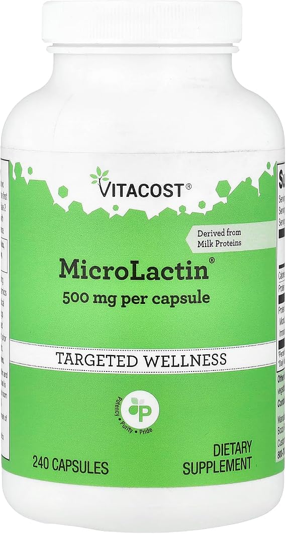Vitacost MicroLactin - 240 Capsules