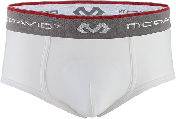 Mcdavid Boys Boxer Briefs w/ Athletic Cup Protection, Youth Sports, Baseball, Lacrosse, Football, Kids