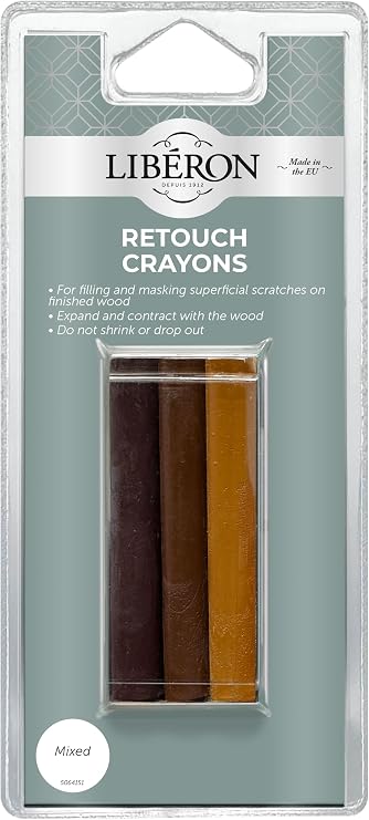Libéron Retouch Crayons Mixed (3 pack)