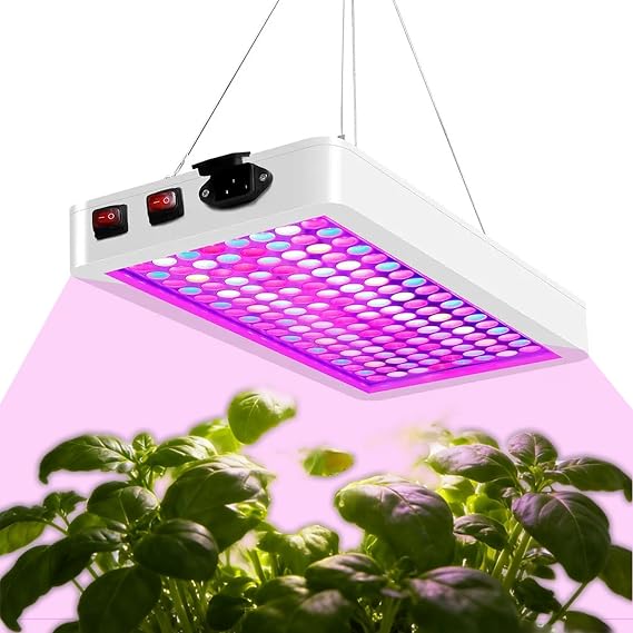LED Plant Grow Light, BW1000 Dimmable Grow Lights, Full Spectrum, Hanging Growing Lamps for for Indoor Plants, Greenhouse, Seedlings, Vegetables, Flowers,Large (B2-2000W)