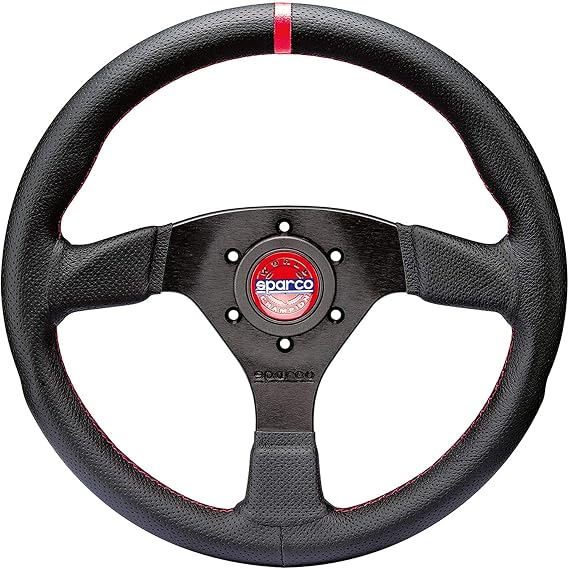 Sparco 015R383PLUNRS SPA Steering Wheel