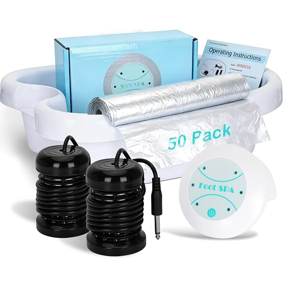Ionic Foot Bath Detox Machine with 50 Liners