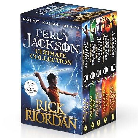 Percy Jackson Ultimate collection