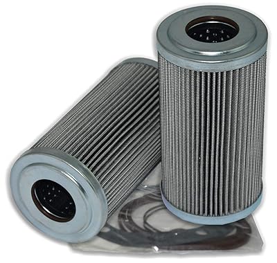 High Capacity 6 Inch Replacement Transmission Filter Kit Includes Gaskets and O-Rings for Allison 3000-4000 Transmissions Compatible with Allison 29548988