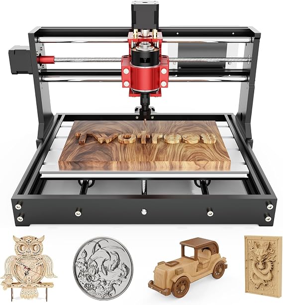 Twotrees TTC 3018 Pro CNC Milling Machine 3-Axis All-Metal Milling Machine