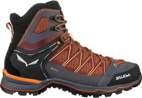 Salewa MS MTN Trainer Lite Mid GTX Black Out Carrot