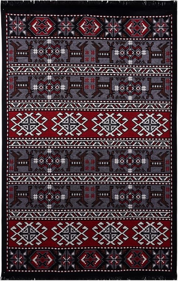 Kilim, Makinede Yıkanabilir, Modern Desenli, 80 * 150 cm, SA25HC