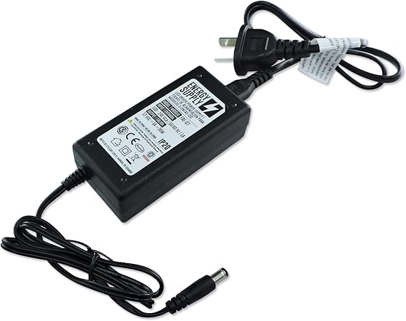 12V 3A Power Supply Adapter 36W, UL Certified DC Plug 5.5x2.1mm for LED Strip Lights, Speakers, Amplifiers, CCTV, and PC Power Supply Reliable 12 Volt DC Adapter