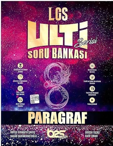 8. Sınıf Paragraf Ulti Soru Bankası Bes Yayınları