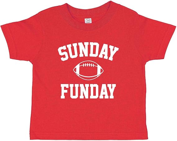 Sunday Funday Short Sleeve Unisex Tee Shirt | Family Matching |Baby, Kids & Adult Sizes 9