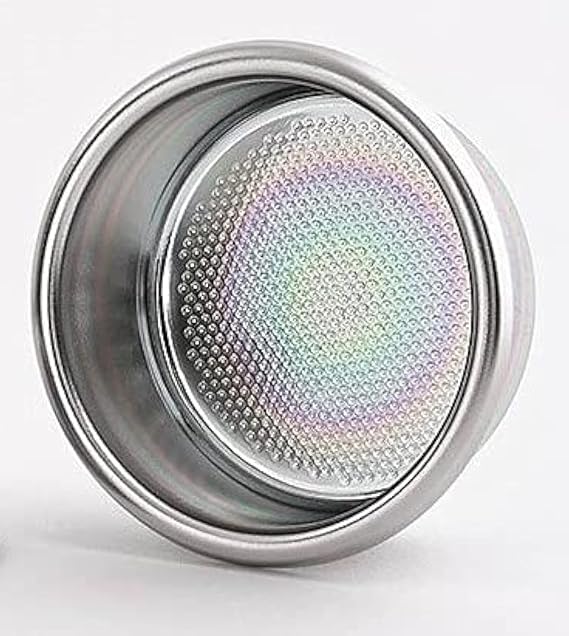 E&B Lab, by IMS Nanoquartz Precision Basket with larger filtration area of 715 holes 20 g For E61 group head 58 mm B702TFH26NT (20)