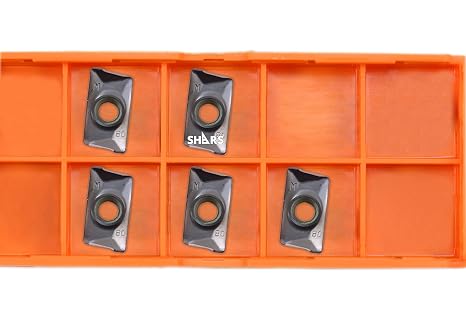 ZCC USA APKT11T308 PM YBG202 Carbide Insert for Alloy Stainless Steel 5 PCS Set 424-3011(5) !