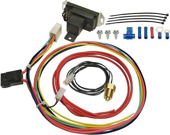 Derale 16749 Adjustable Fan Controller,Black