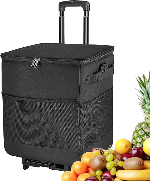 Coolers With Wheels And Handles Portable Leakproof Insulated Waterproof