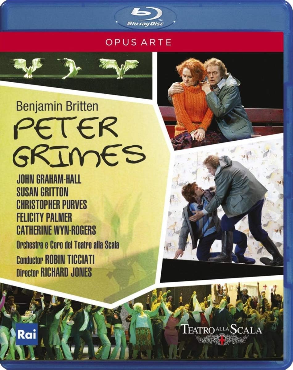 Peter Grimes Blu-ray