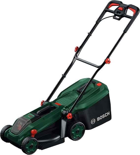 Bosch Rotak 18V-34 (1x 4.0Ah, Tek Akü) Çim Biçme Makinesi [Enerji Sınıfı A]