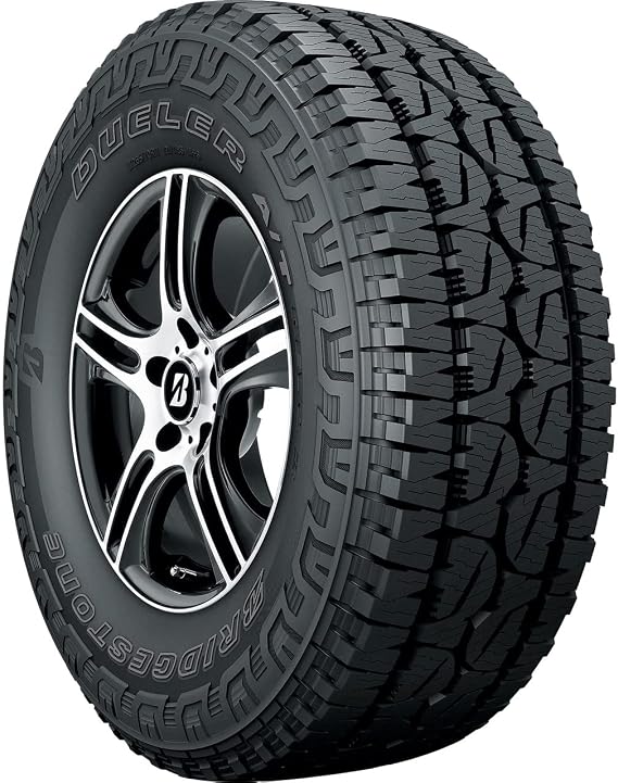 Bridgestone Dueler AT REVO 3 All-Terrain Tire - 275/55R20 111T