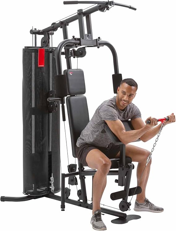 Christopeit Sport SP 2000 - Power Station for Upper Body Arms Abdomen and Legs - Full Body Training at Home - Multi-Gym