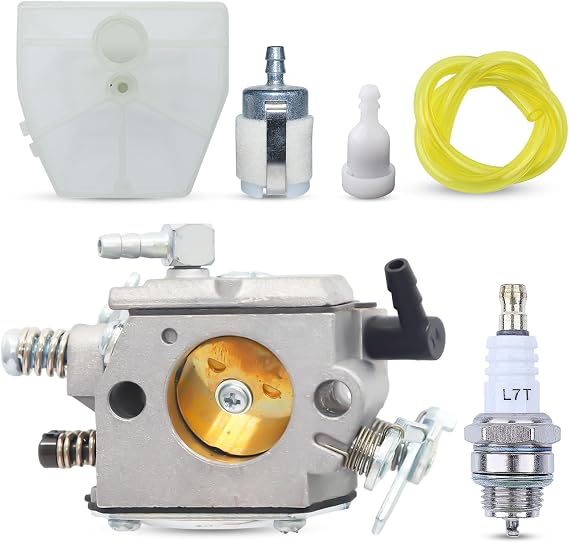 CS-590 CS600 Carburetor for Echo CS-590 CS-600P CS-600 CS-610 CS-620 Shindaiwa 591 Chainsaws Tune Up Kit Replace A021001660 A021001661 A021001662